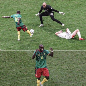 星空体育下载-【世界杯】喀麦隆3比3塞尔维亚，两队同陷出线泥淖